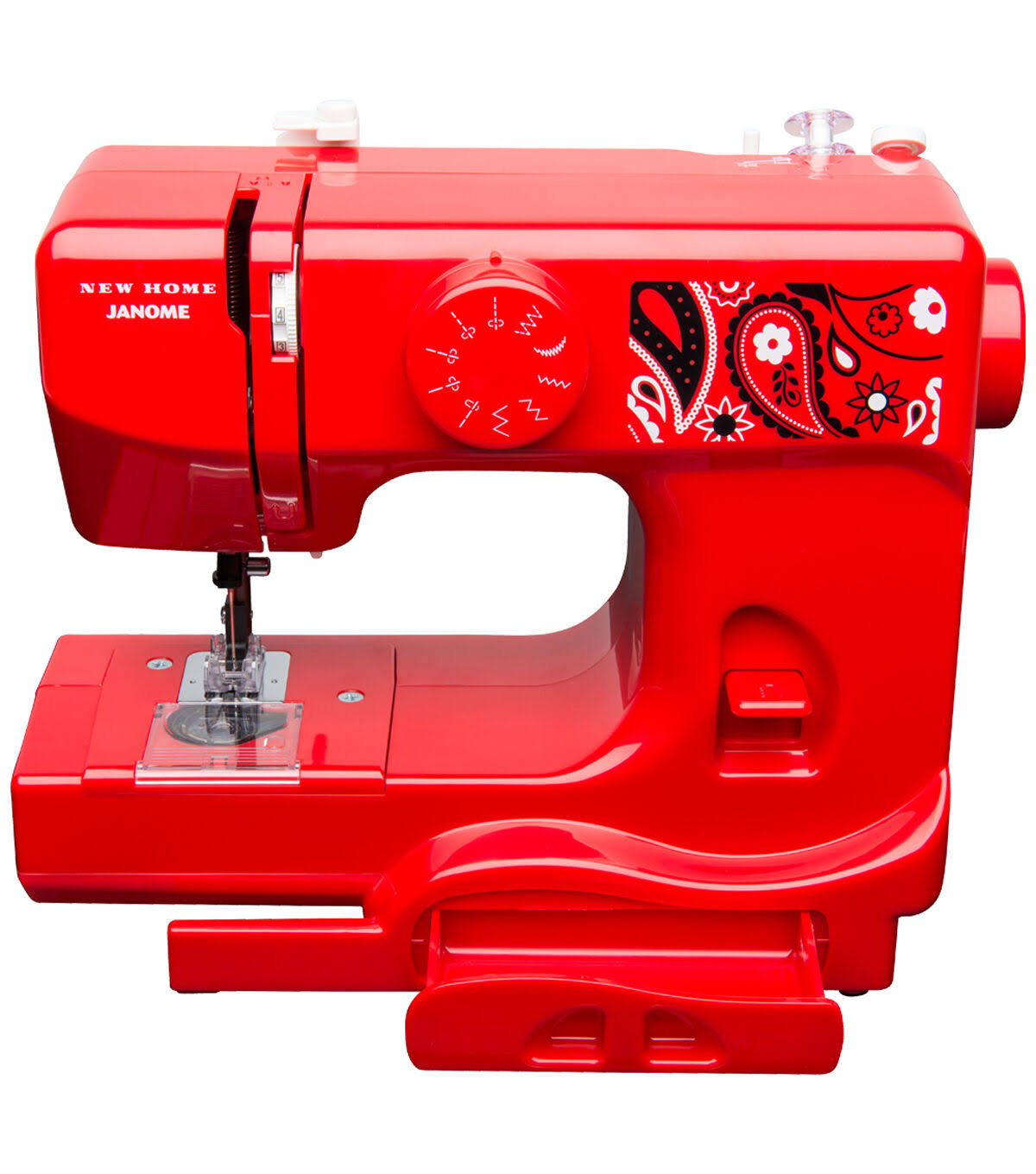 Janome Portable Sewing Machine in Blush
