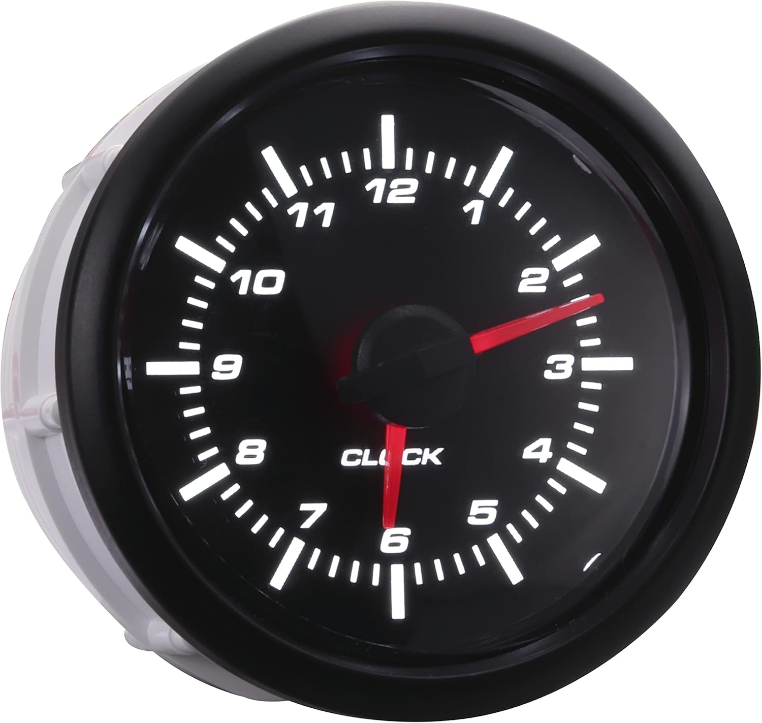 MOTOR METER RACING Clock Meter Gauge - 2-1/16