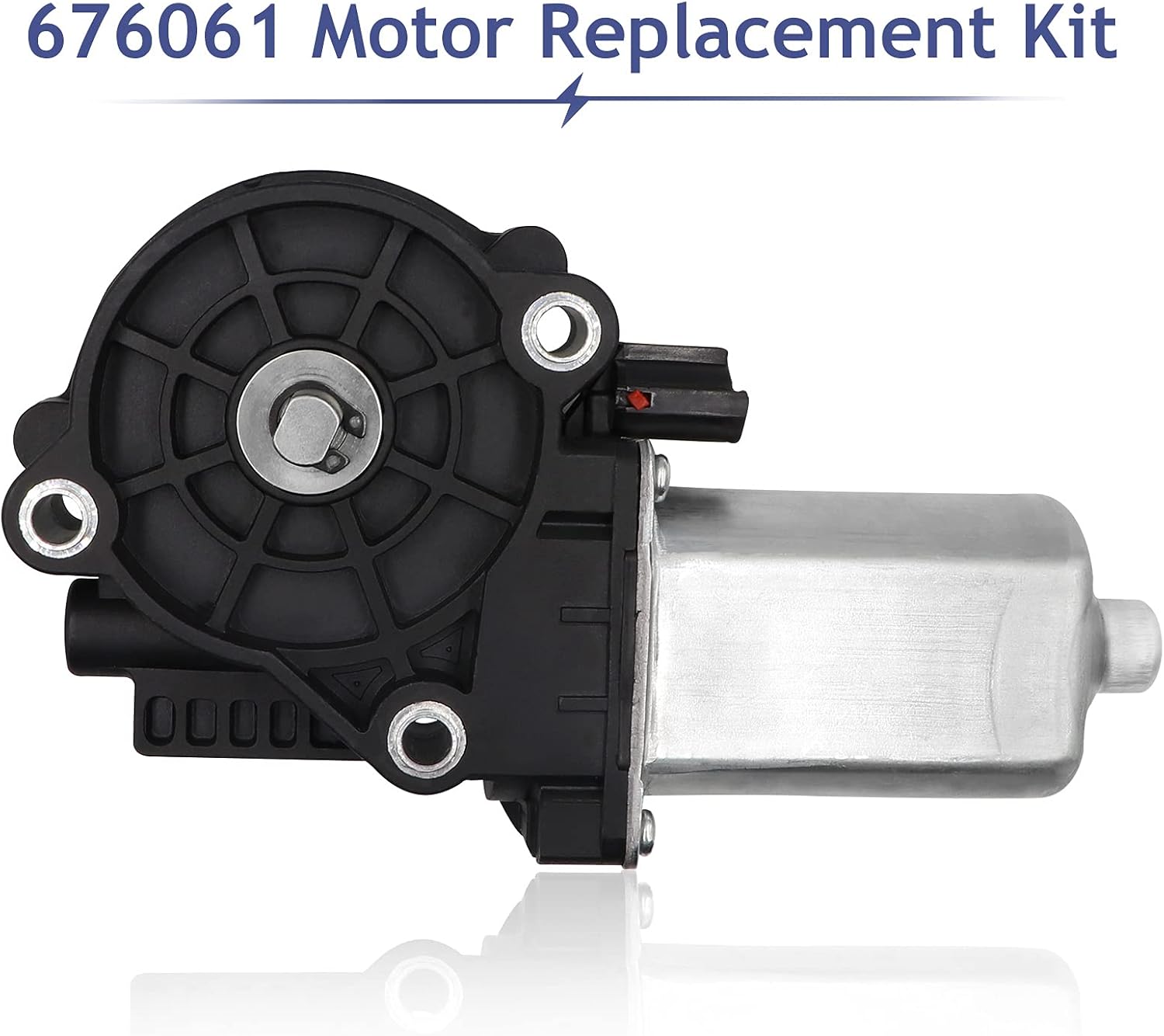 676061 RV Step Motor Replacement Kit For kwikee，214-1001 RV Stair Entry Step Gear Motor Compatible With 1101428（One Year Guarantee ） Pack of 2