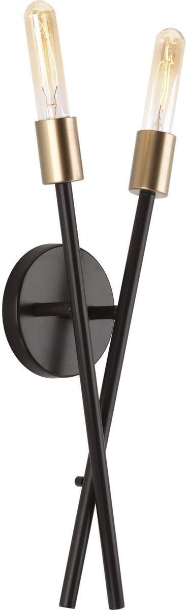 Progress Lighting P710027-009 Astra Wall Brackets, P710027-009, Brushed Nickel