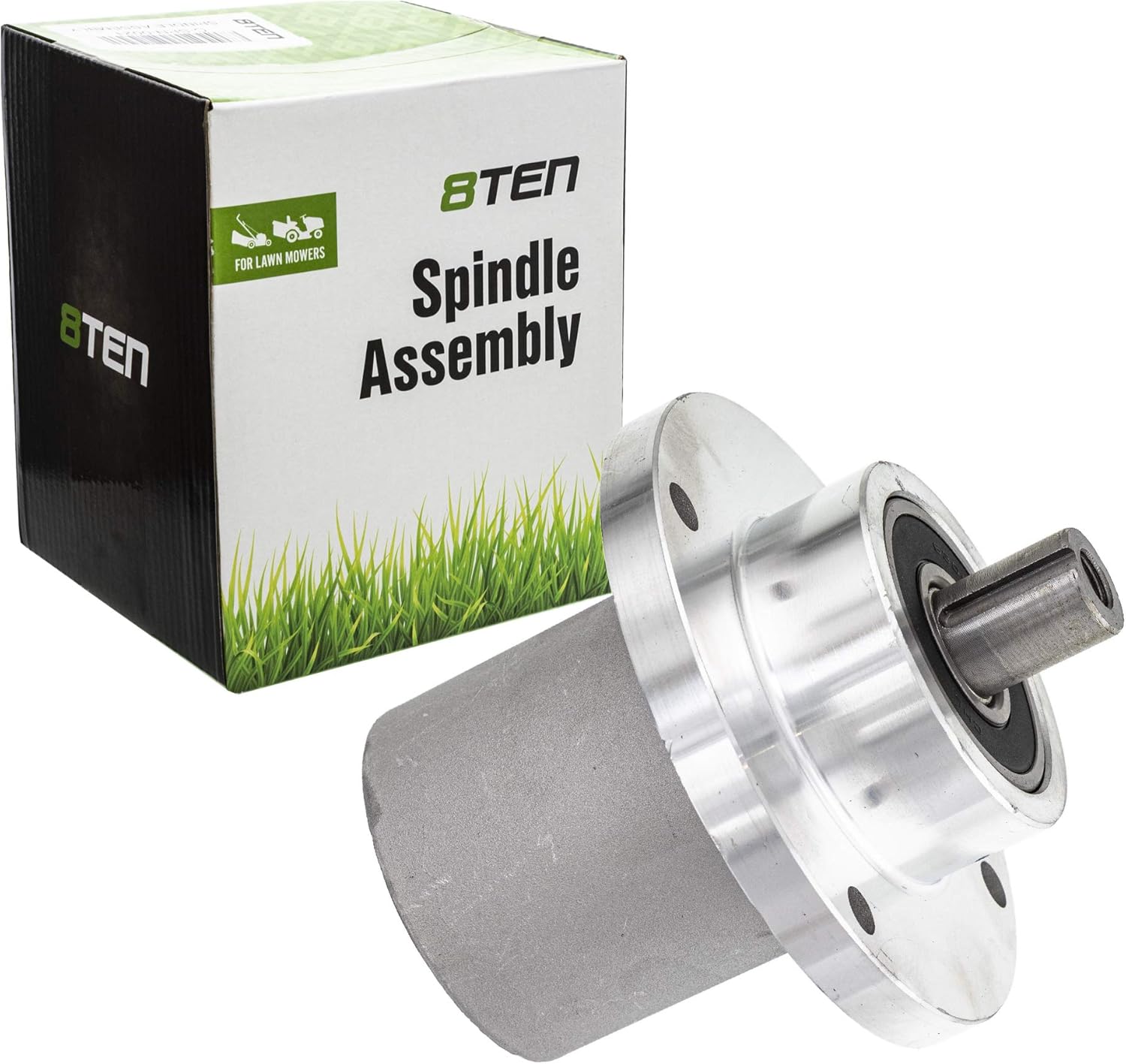 8TEN Deck Spindle Assembly for Bad Boy 42 48 54 inch MZ Magnum Zero Turn Mower 037-2050-00 037-2000-00 Pack of 2