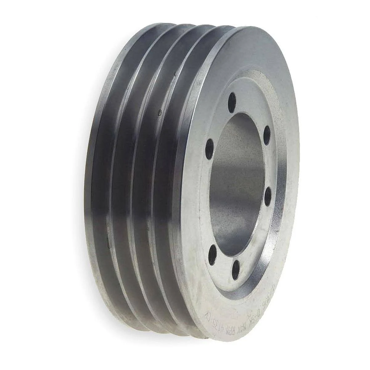 Gates QD4/5V11.80 V-Belt Pulley, Detachable, 4Groove, 11.8x22OD