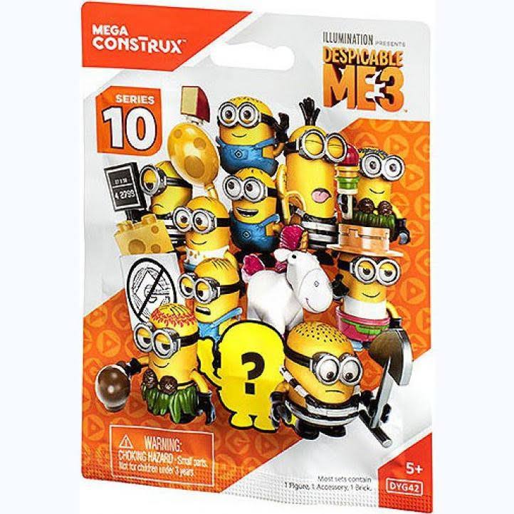 Despicable Me Mega Construx Series 10 Mystery Box [24 Packs]