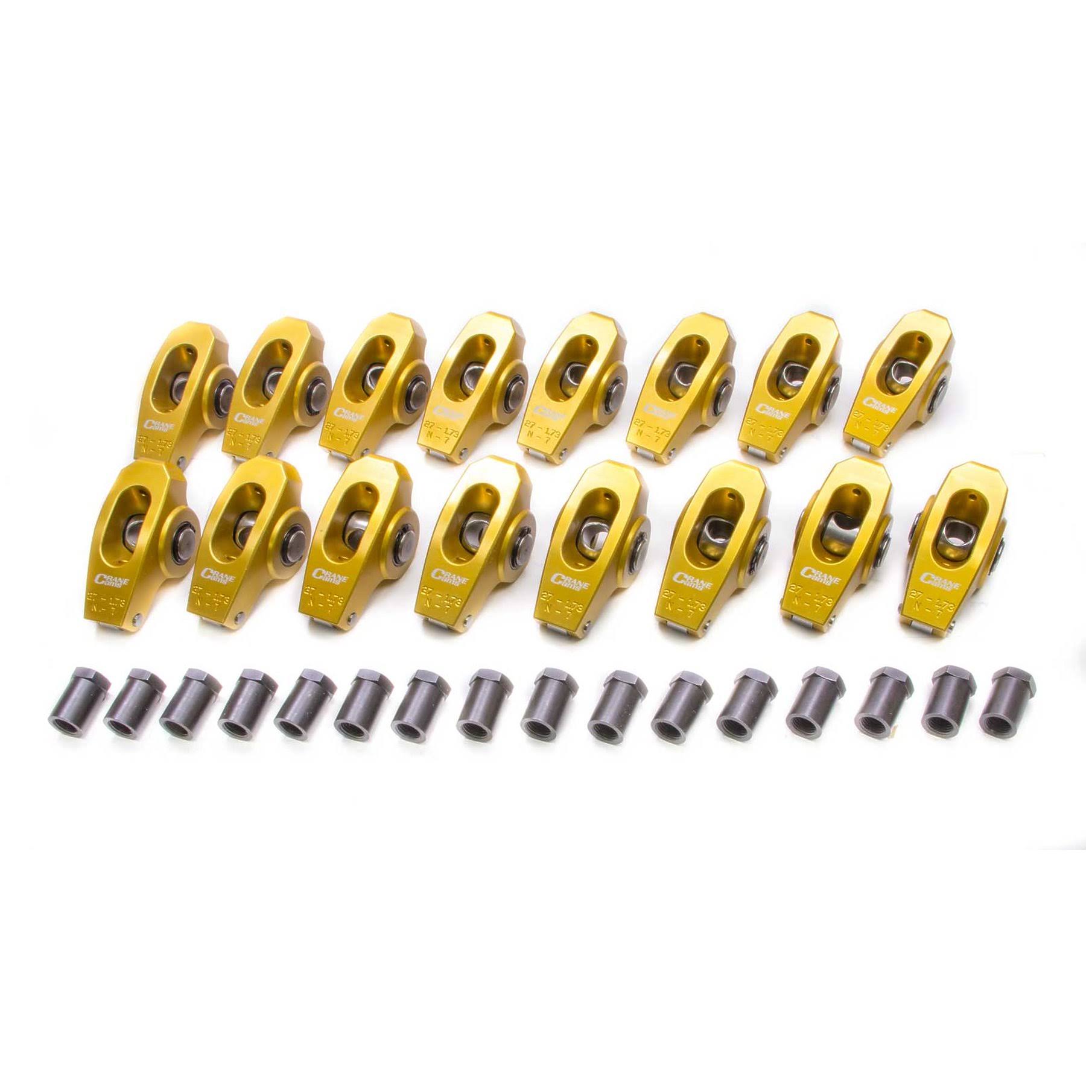 Crane 27750-16 Ford 351C 351M 400m 1.73 Gold Race Roller Rockers