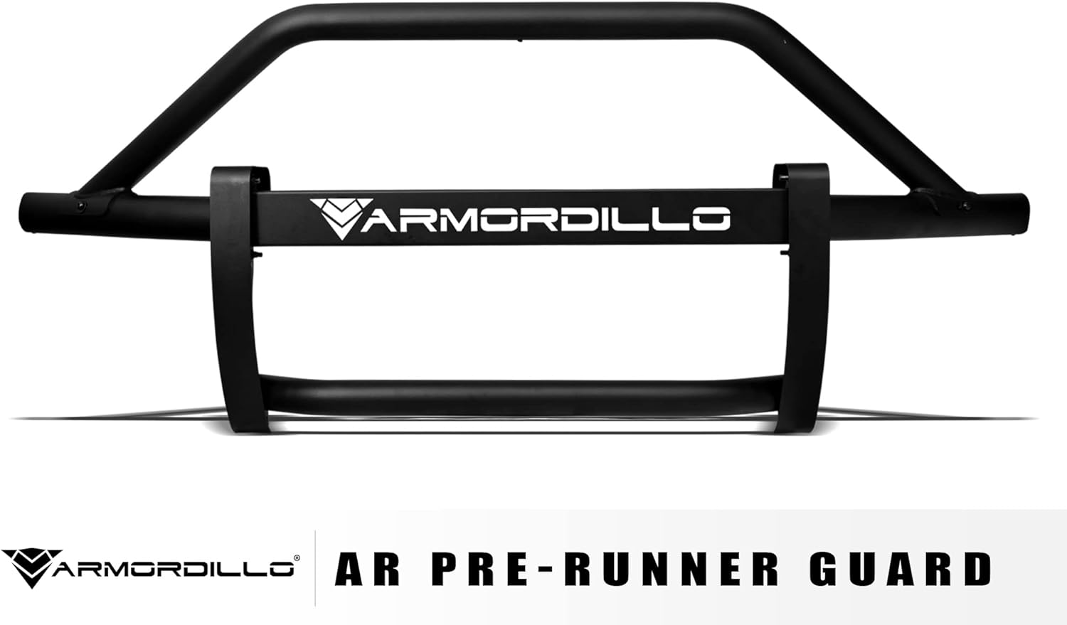 Armordillo USA 7162013 AR Pre-Runner Style Modular Grille Guard - Matte Black Fits 2019-2022 Dodge Ram 1500 New Body