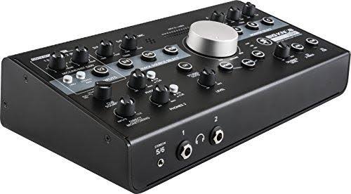 Mackie Audio Interface 4x3 Big Knob Studio Plus