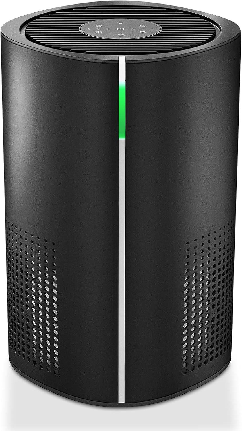 Air Choice Air Purifier for Home Large Room, H13 True HEPA Filter Cleaner with Replaceable Filter, Odor Eliminator, AP-230A White