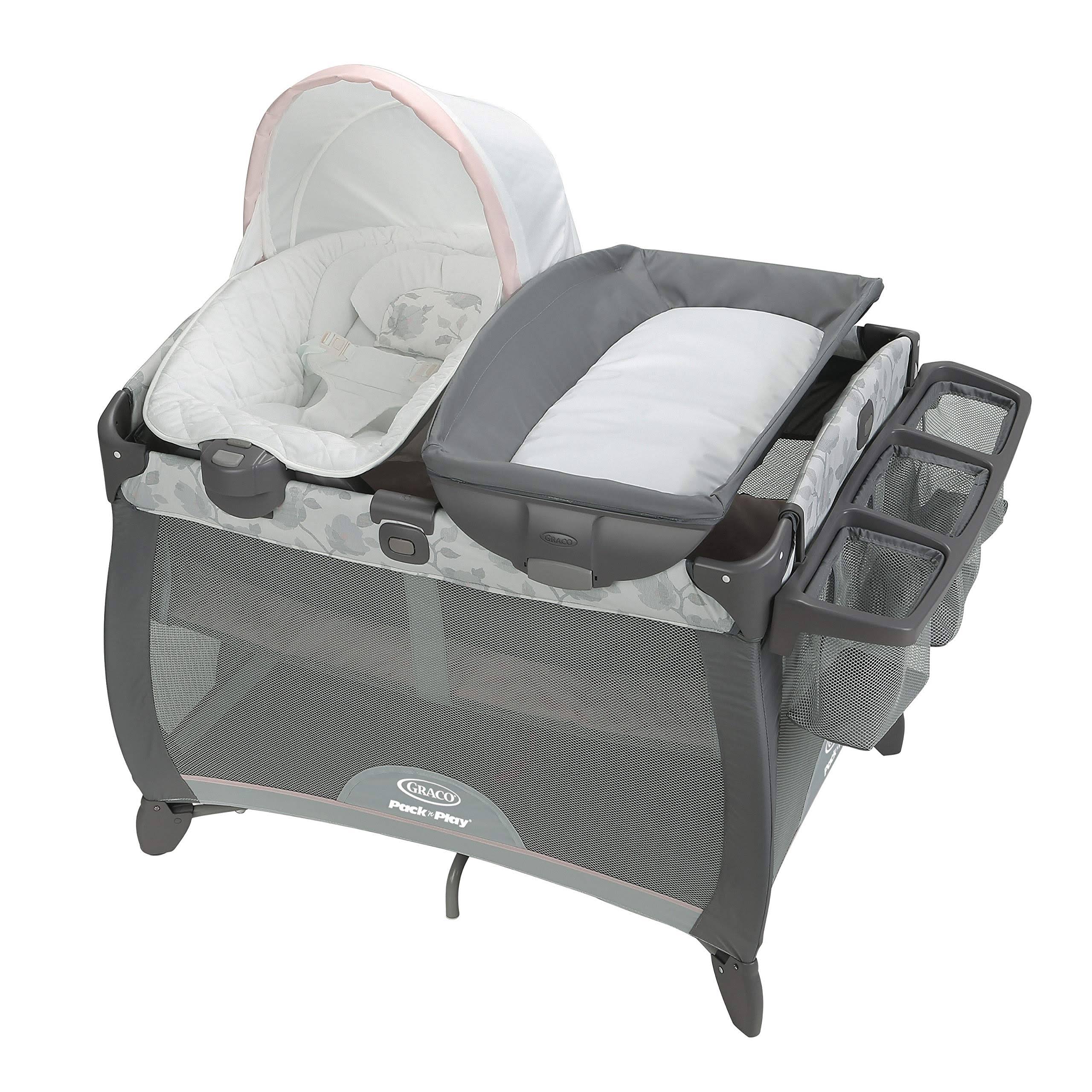 Graco Pack &n Play Playard Quick Connect Portable Seat Deluxe, Diana