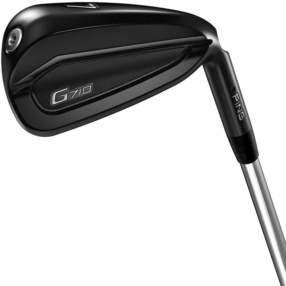 Ping G710 Individual Iron LH SW Graphite Black Dot (S/R)