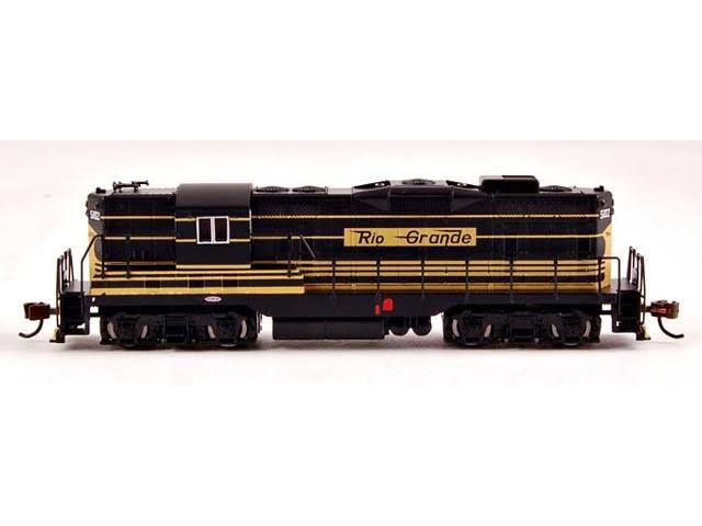 Bachmann Industries D u0026 RGW EMD GP7 Diesel Locomotive