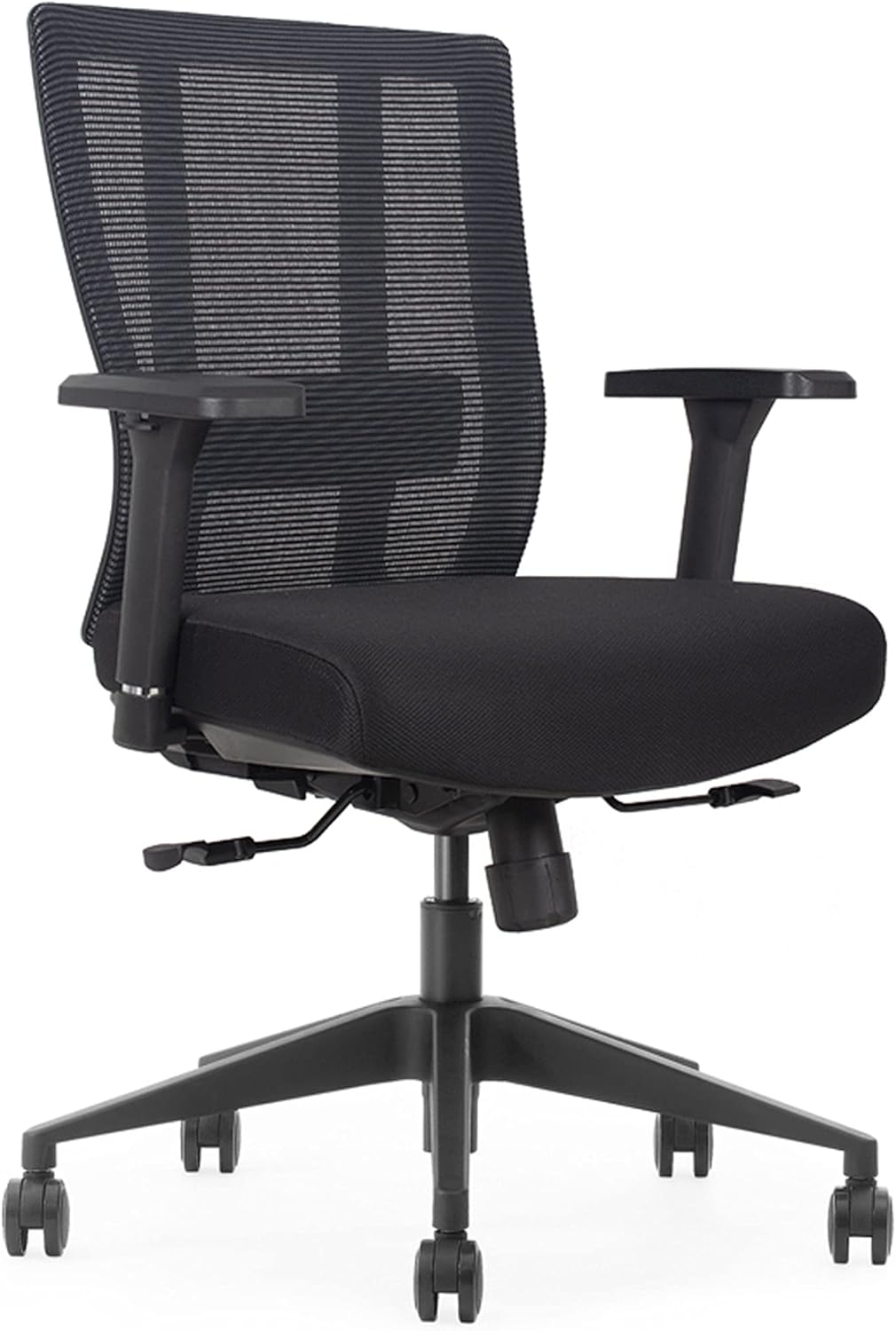 Bitchair Ergonomic Office Chair Mesh Back (Black)