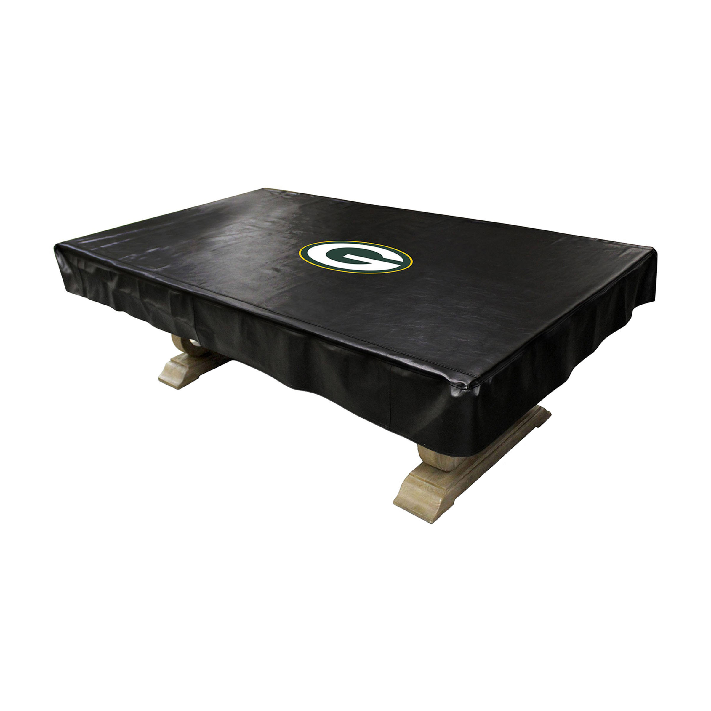 Imperial Green Bay Packers 8 ft Deluxe Pool Table Cover