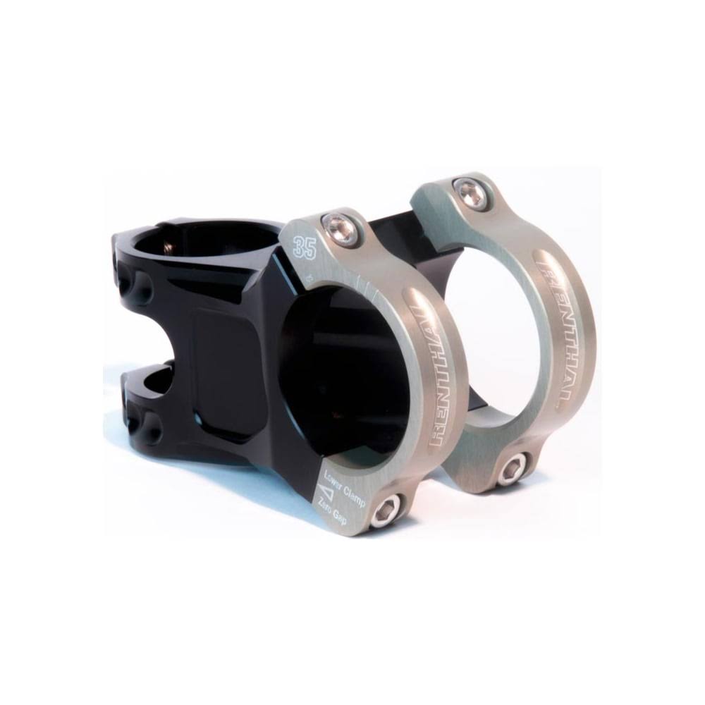 Renthal Apex 35 MTB Stem (35mm) Black/Gold 40mm