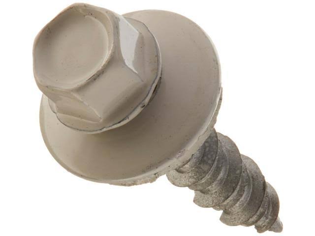 Acorn International Sw-mw1w250 Screw, 9 inch x 1 inch, White