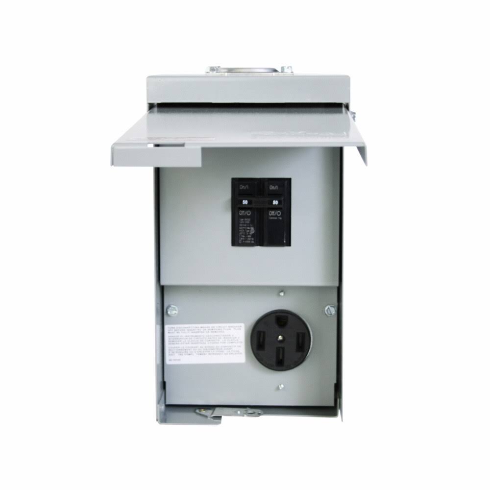 Eaton CHU1NSFEMA Unmetered Surface Mount 14-50R W/50A Breaker