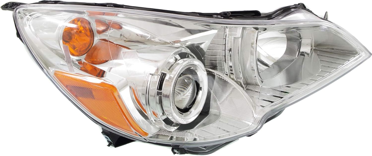 Garage-Pro Headlight Assembly Compatible with 2010-2012 Subaru Outback/Legacy Halogen, Set of 2, Driver and Passenger Side