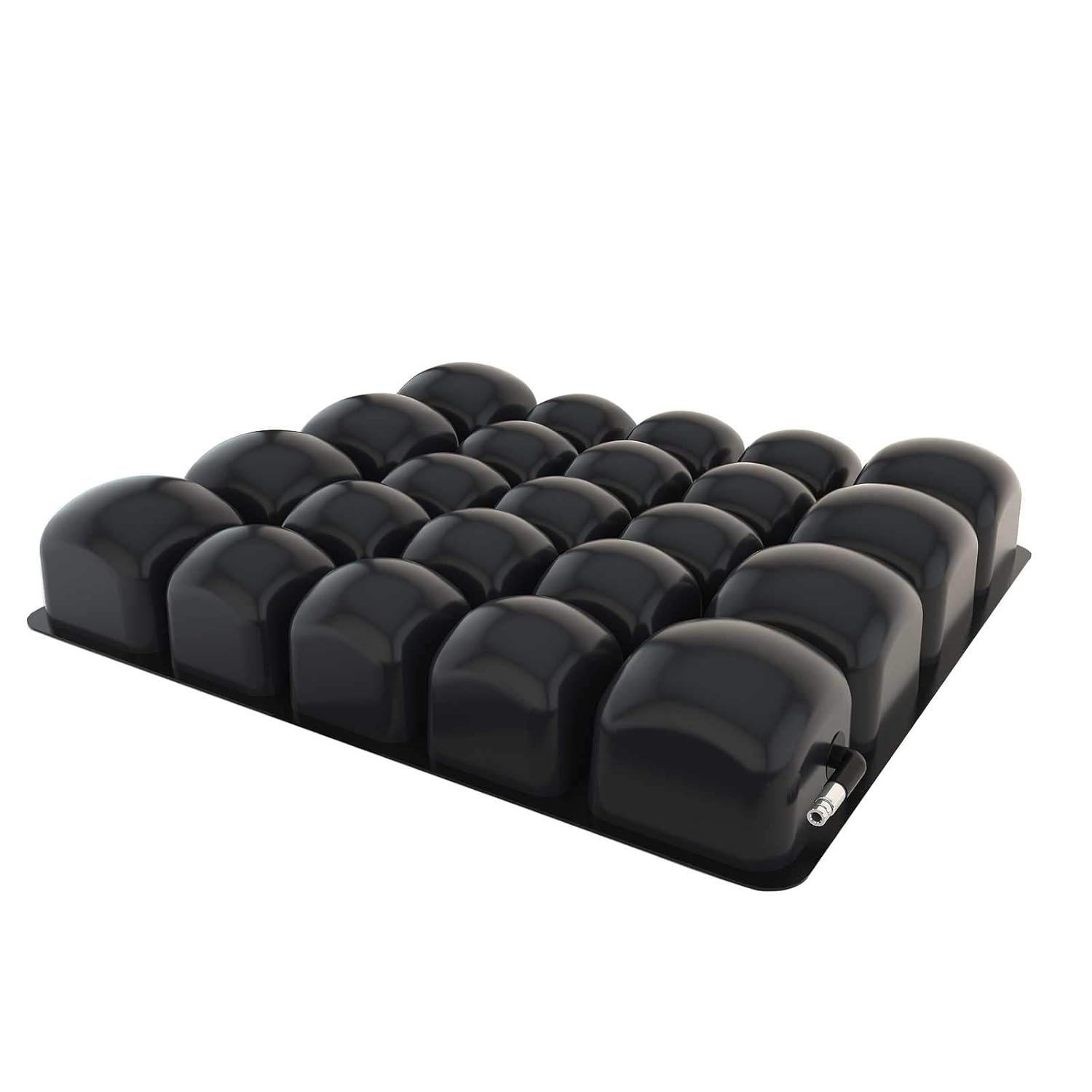 ROHO MOSAIC Cushion, Standard, Inflatable Seat Cushion for Office Chair, Wheelchair, Cars, Home Living, & Back Pain Support, Adjustable Cushion with Stretchable Cover & Non-Skid Bottom, 18