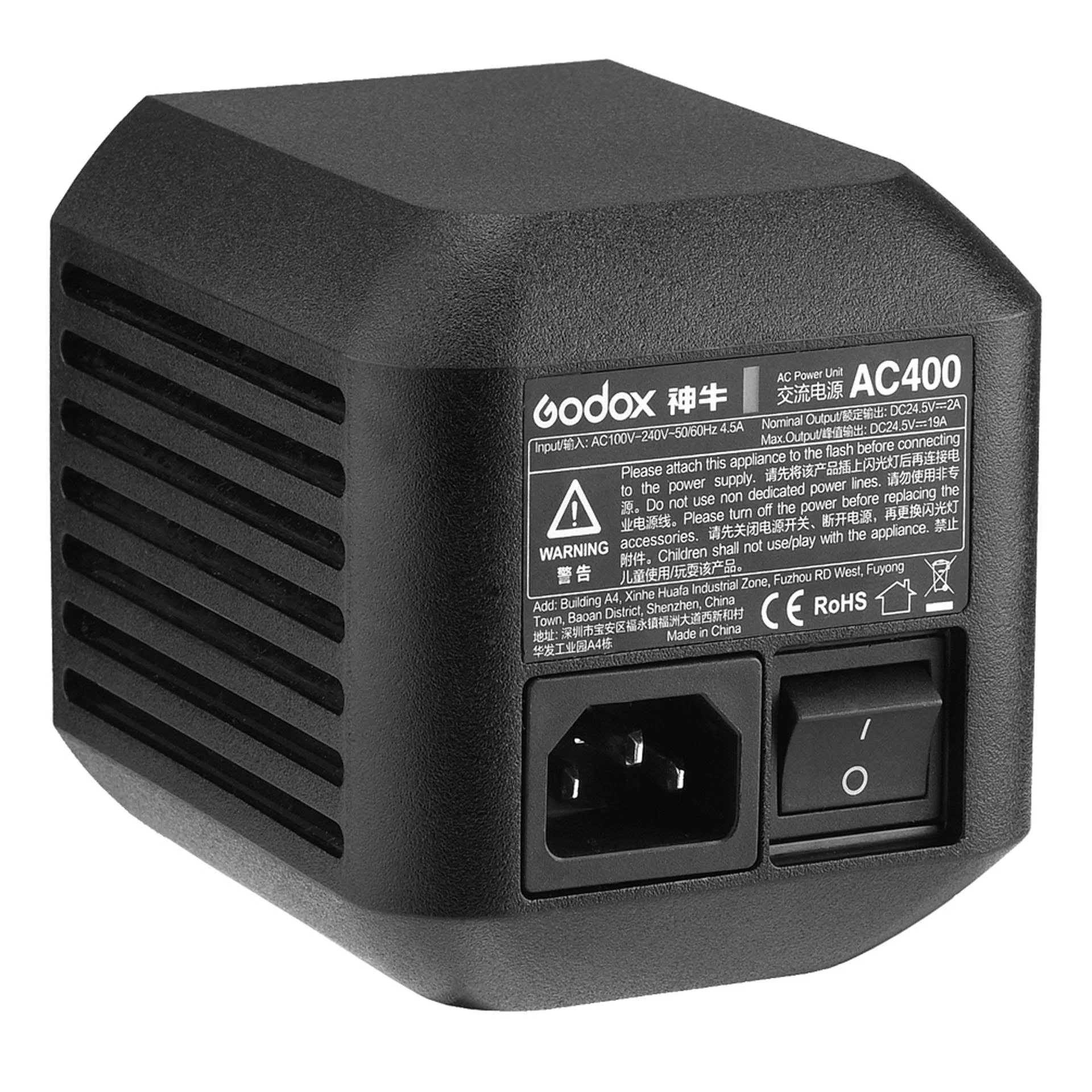 Godox AC Adapter for AD400Pro Flash