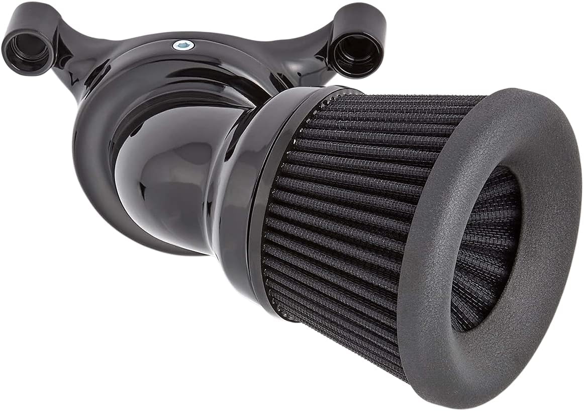 Arlen Ness 81-202 Velocity 65 Degree Air Cleaner Kit - Black