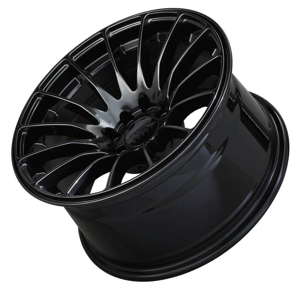 XXR 550 - 18X9.75, 5-100/5-4.5, Chromium Black