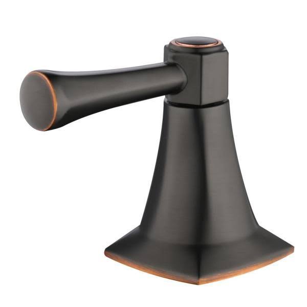 Glacier Bay Stillmore 2-Handle Deck-Mount Roman Tub Faucet in Bronze