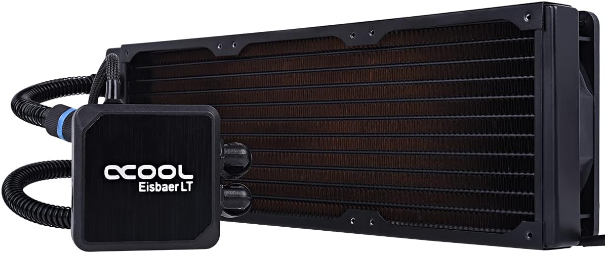 Alphacool 11446 Eisbaer LT360 CPU - Black Water Cooling Kits, Systems and AIOs