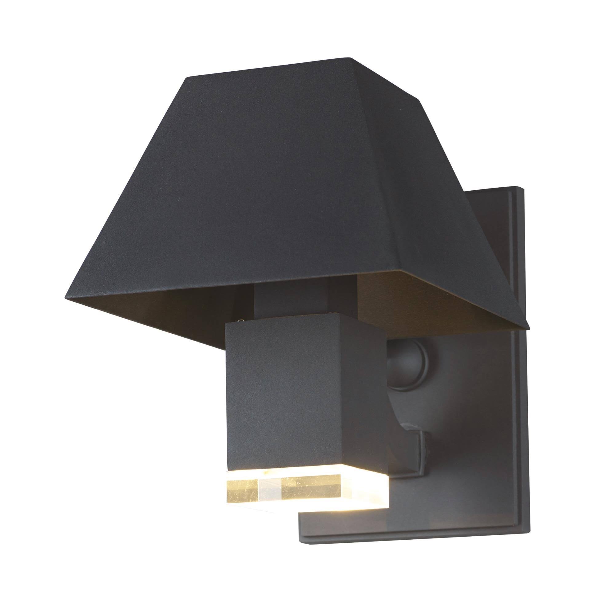 Maxim Pavilion Black LED Outdoor Wall Mount 53514CLBK
