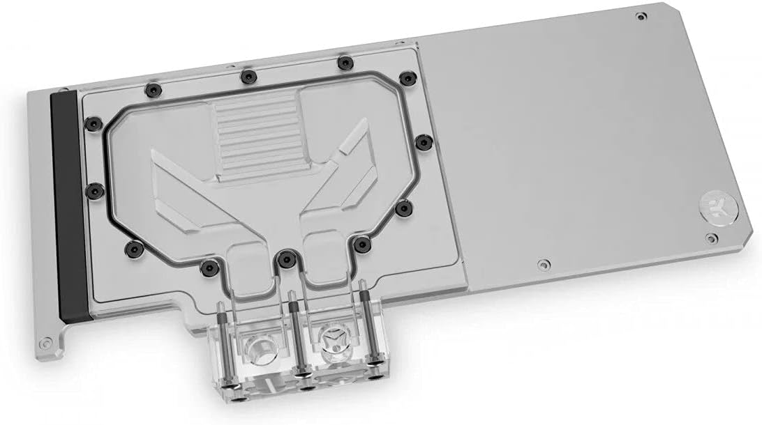 EKWB EK-Quantum Vector FTW3 RTX 3080/3090 Active GPU Backplate, D-RGB, Plexi