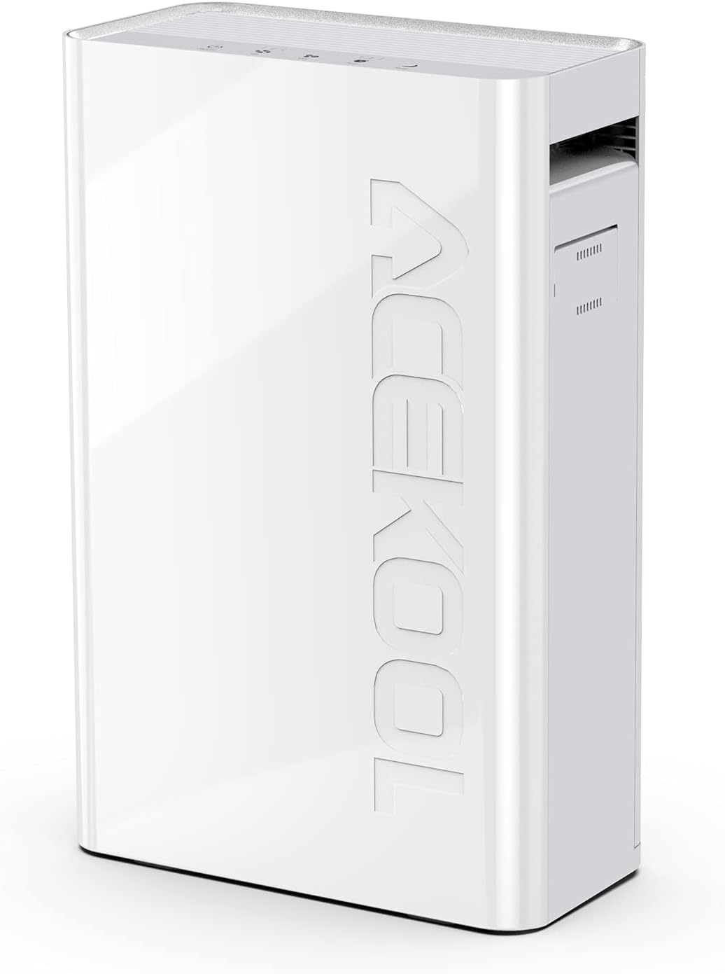 Air Purifier for Home - Acekool 4-in-1 True HEPA Filter Air Purifier for Home Large Room 376 sqft H13 True Air Filter Cleaner for Allergies, Dust, Pet Dander, Smoke, Odors