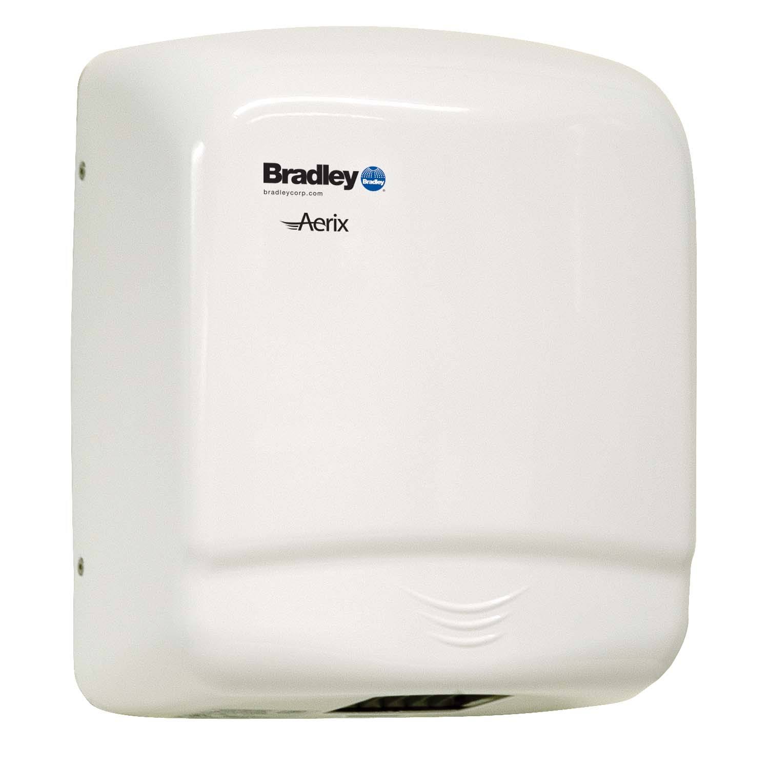 Bradley 2905-287300 - Hand Dryer, Sensor, Steel, Surface