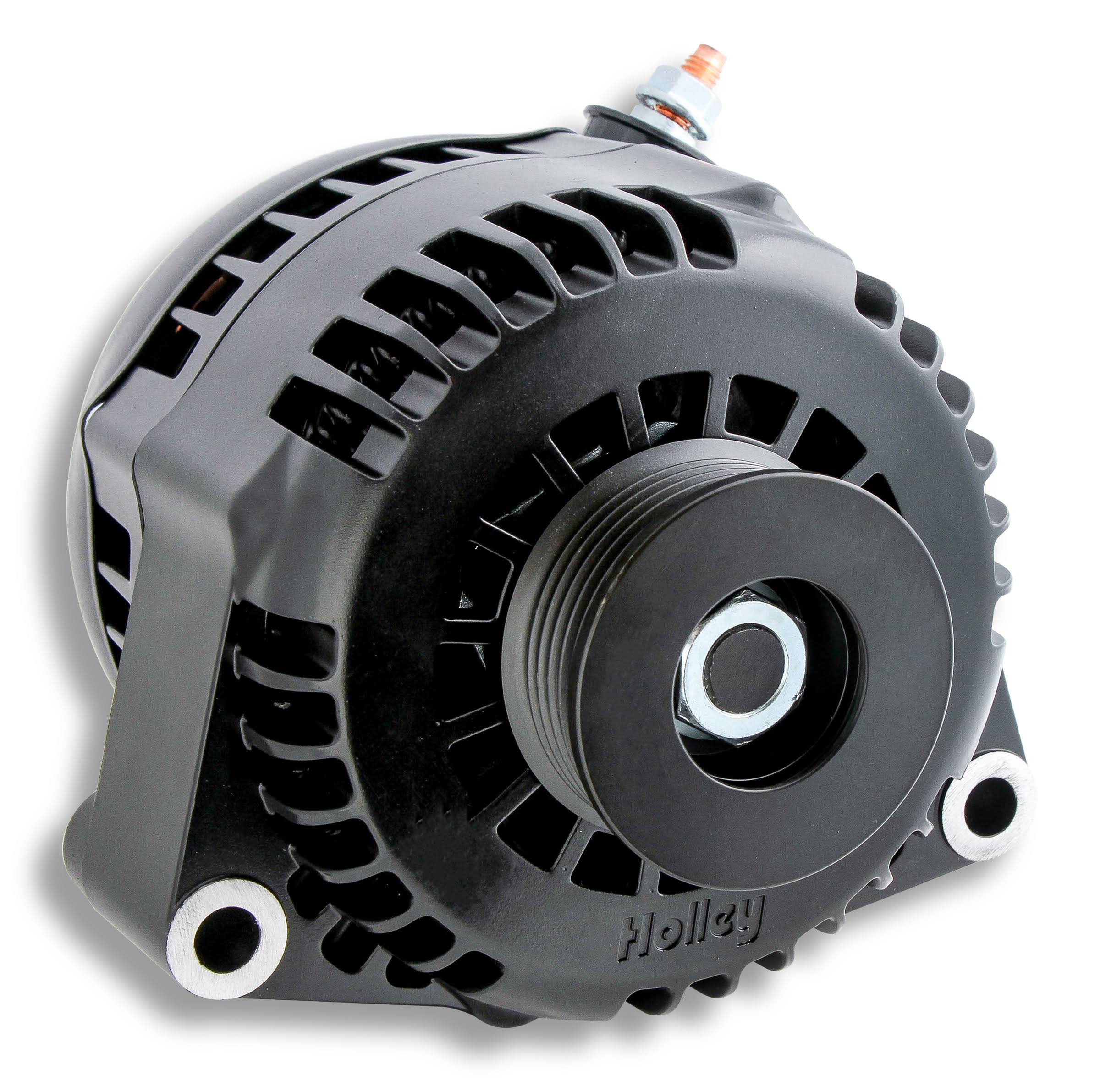Holley Performance 197-303 Alternator, Black
