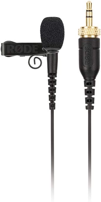 Rode RODELink LAV Omni-Directional Miniature Microphone, Black