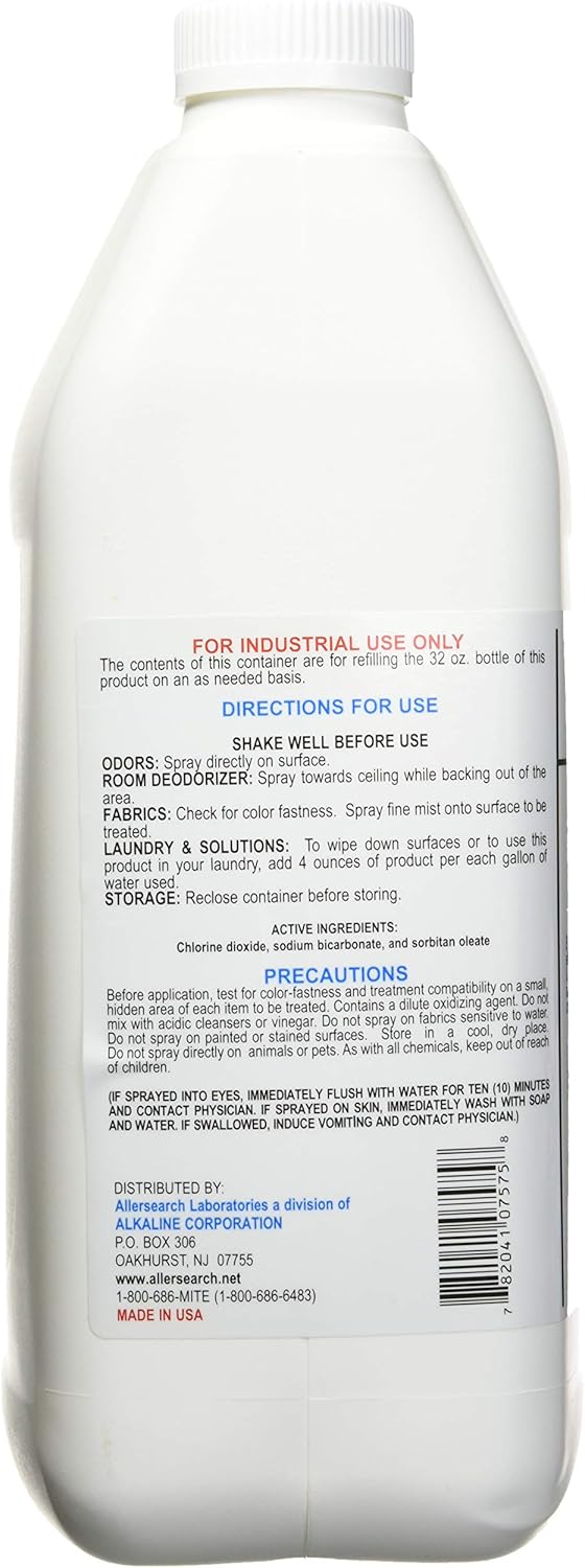 Allersearch ODRX Odor Eliminator 128-Ounce Pack of 2