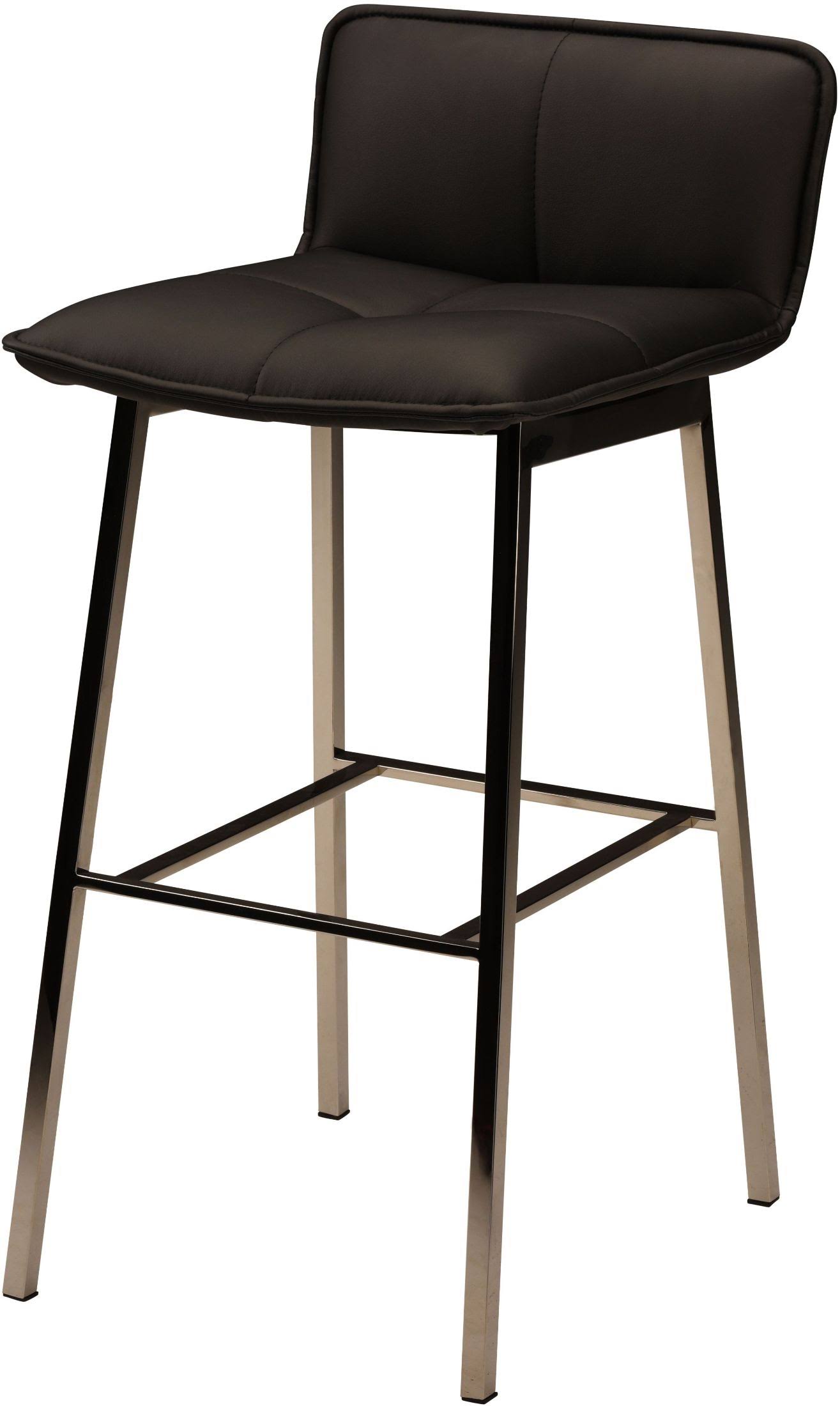 Nuevo Sabrina Counter Stool - Black