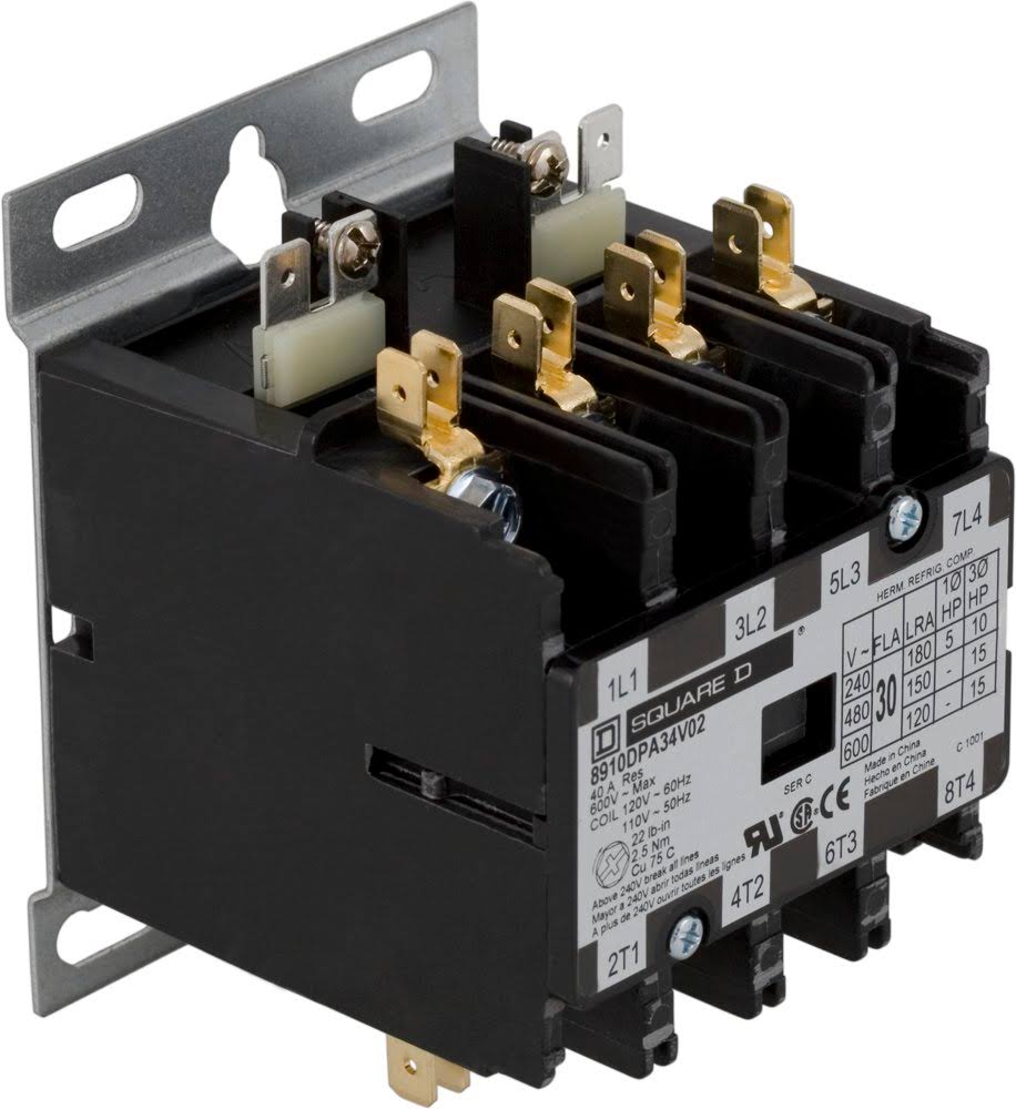 Square D 8910DPA14V14 Contactor