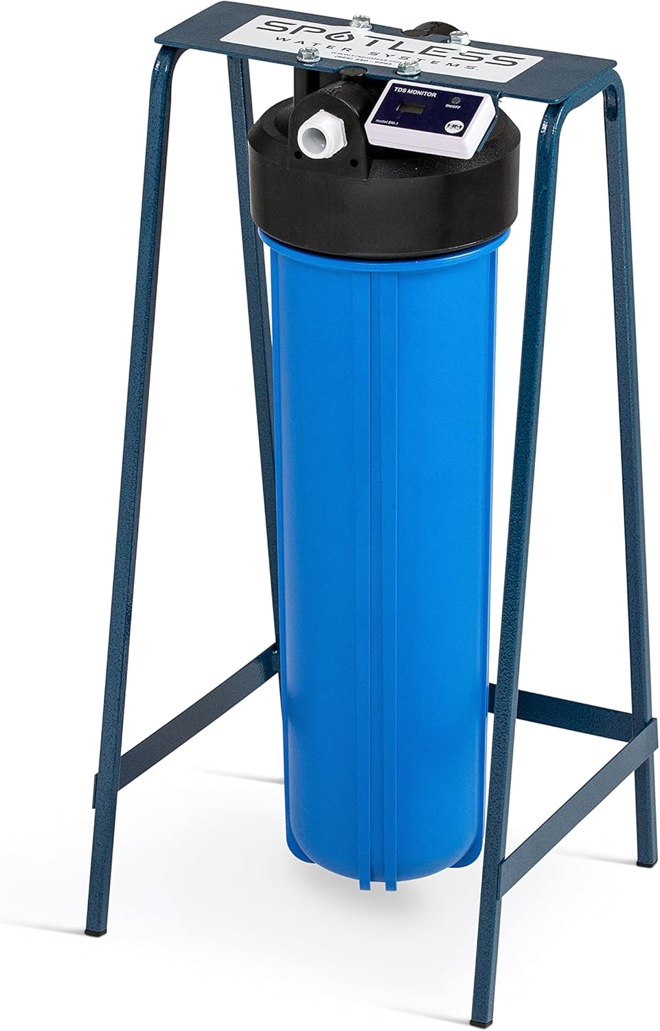 CR Spotless DI-120 Simplest RV & Car Wash System, Spotless Rinse Works for All Vehicles, Motorcycles, Bikes, Boats, Planes, Yachts, Deionized Water System, Towel Drying Eliminated