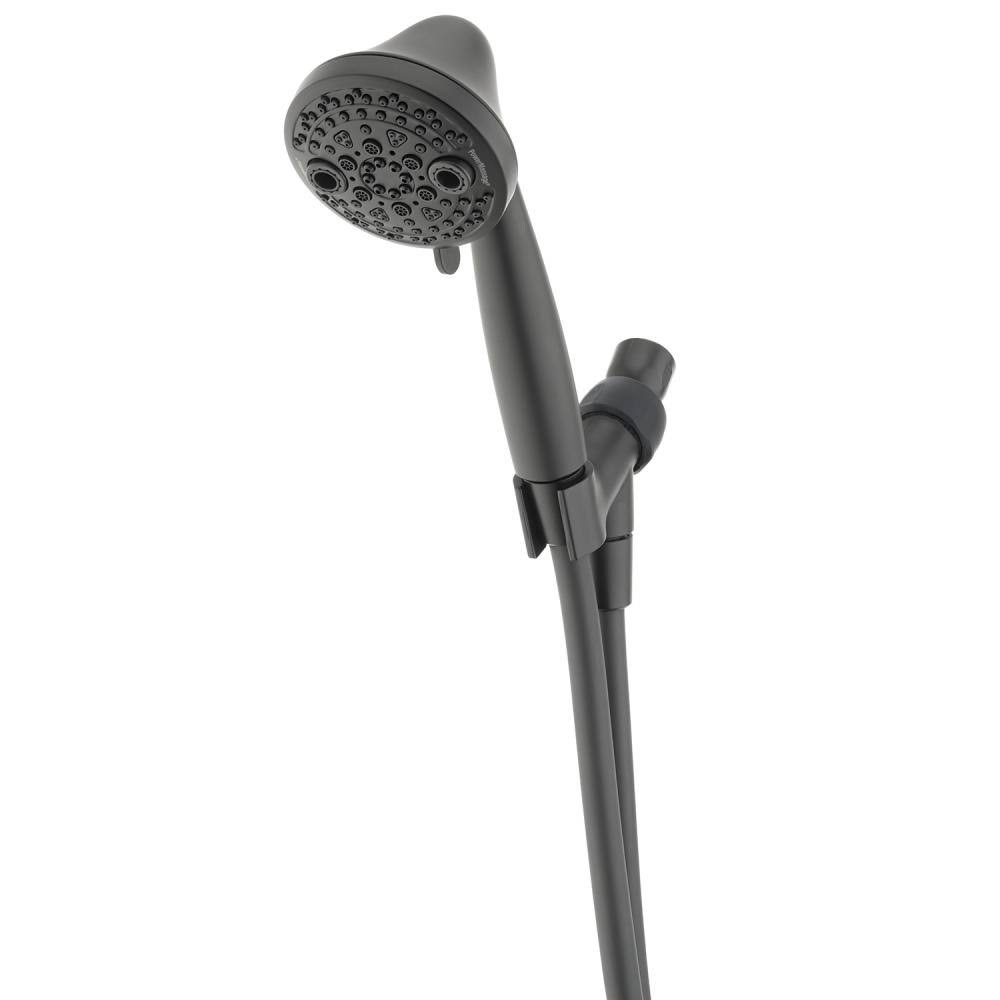 Oxygenics PowerMassage Matte Black 5-Spray Handheld Shower 1.75-GPM (6.6-LPM) | 88274