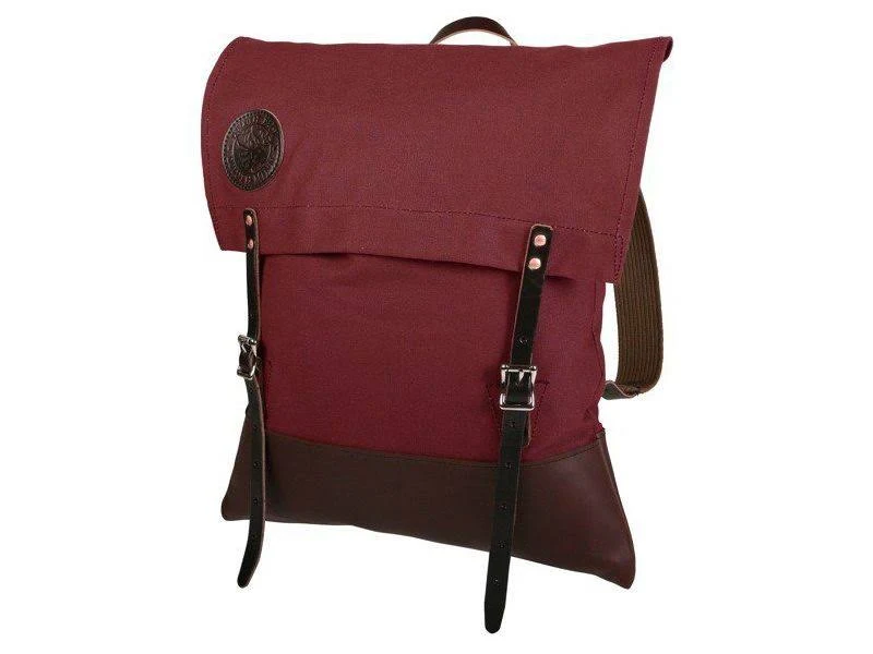 Duluth Pack #51 Deluxe Canoe Pack-Burgundy