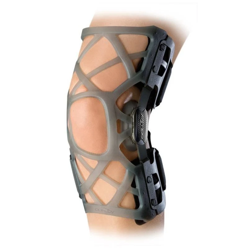 DonJoy OA Reaction Web Knee Brace - XSmall / Right Medial/Left Lateral