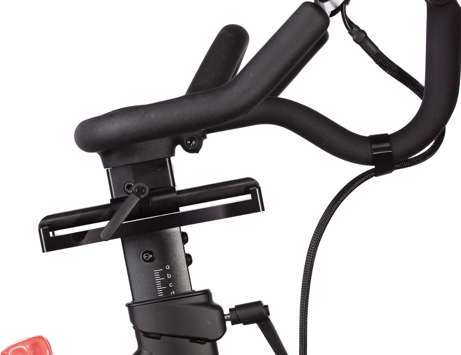 TFD The Adjuster Compatible with Peloton Bikes (All Models), Made in USA - Handlebar Mod Adjusts Handle Bar Position for Any Rider | Black Design - Optimal Peloton Accessories