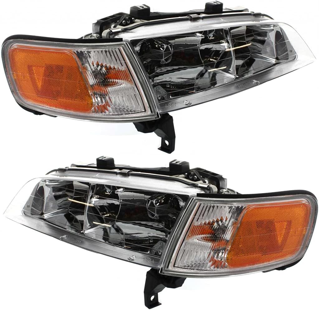 For Honda Accord Headlight Assembly 1994-1997 Driver and Passenger Side | DOT | DOT | HO2502106N