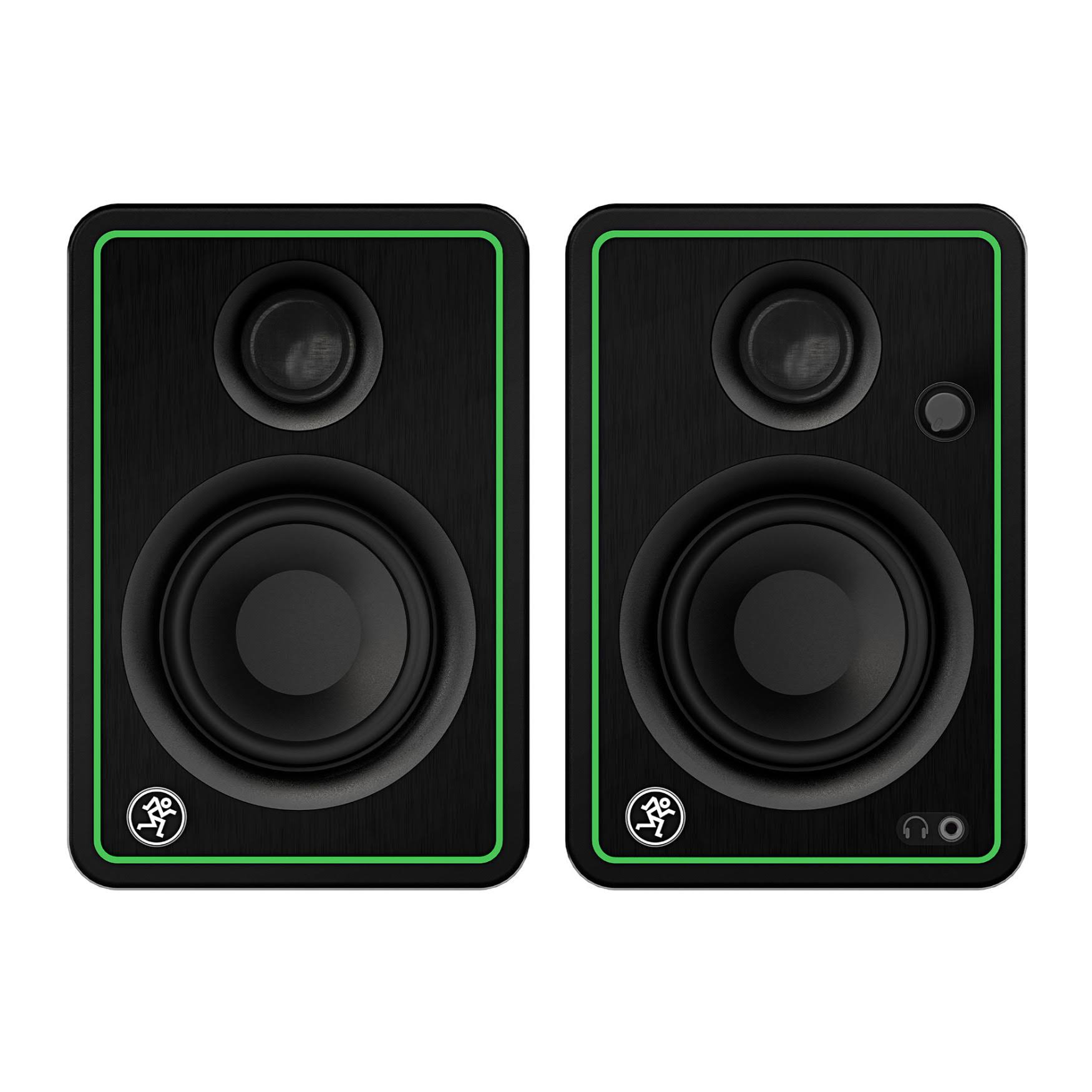 Mackie CR-X Series CR3-X 2-way Monitor Speakers - Pair - Black
