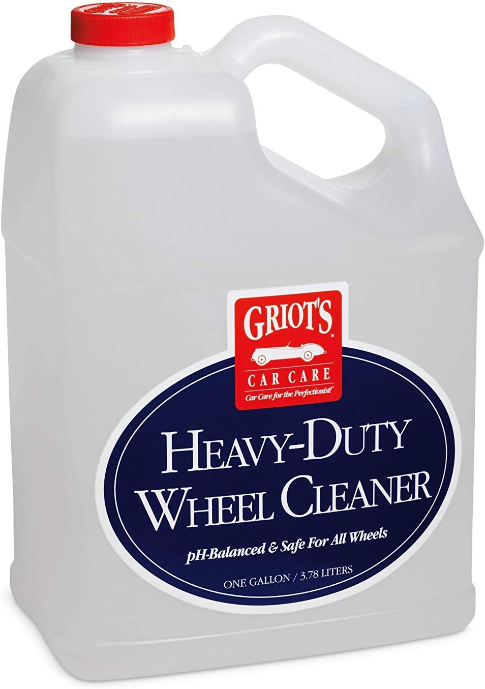 Griot's Garage 11027 Heavy Duty Wheel Cleaner Gallon Pack of 2