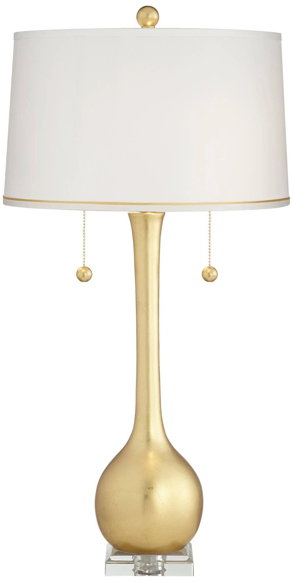 Pacific Coast Lighting West End Table Lamp - Gold Leaf 63N94
