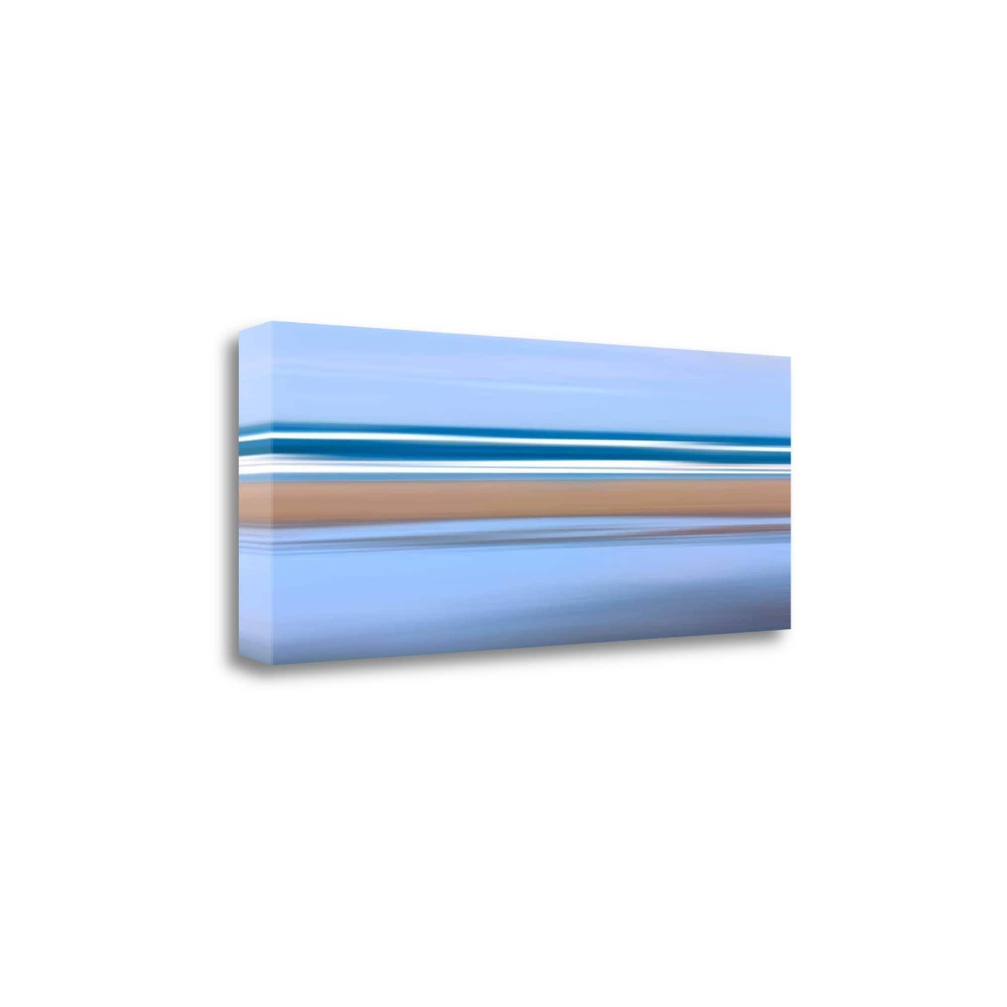 Tangletown Fine Art Pacific Stripes by Katherine Gendreau | ShopLadder