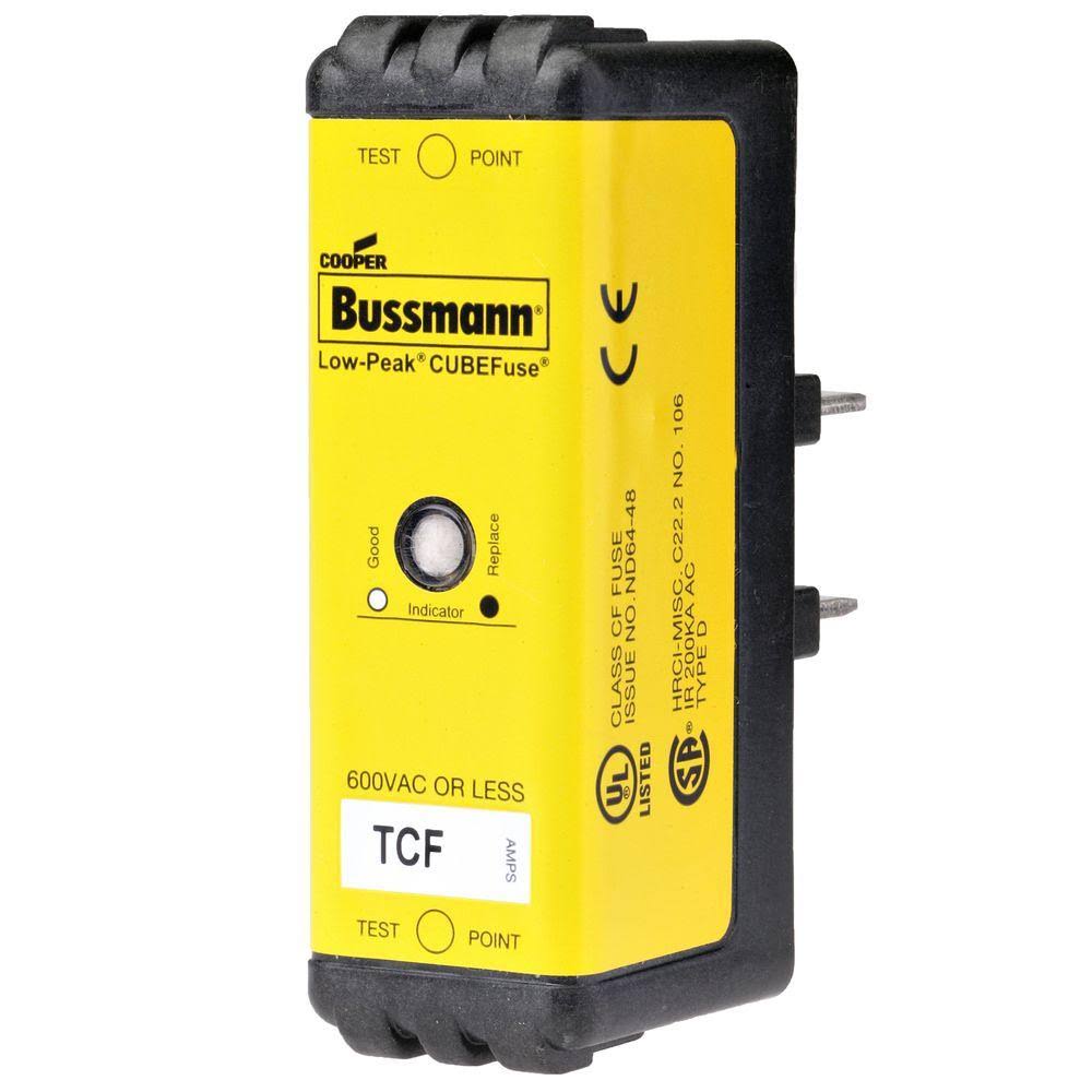 Bussmann 100A Time Delay Class J Fuse 600vac/300vdc, TCF100