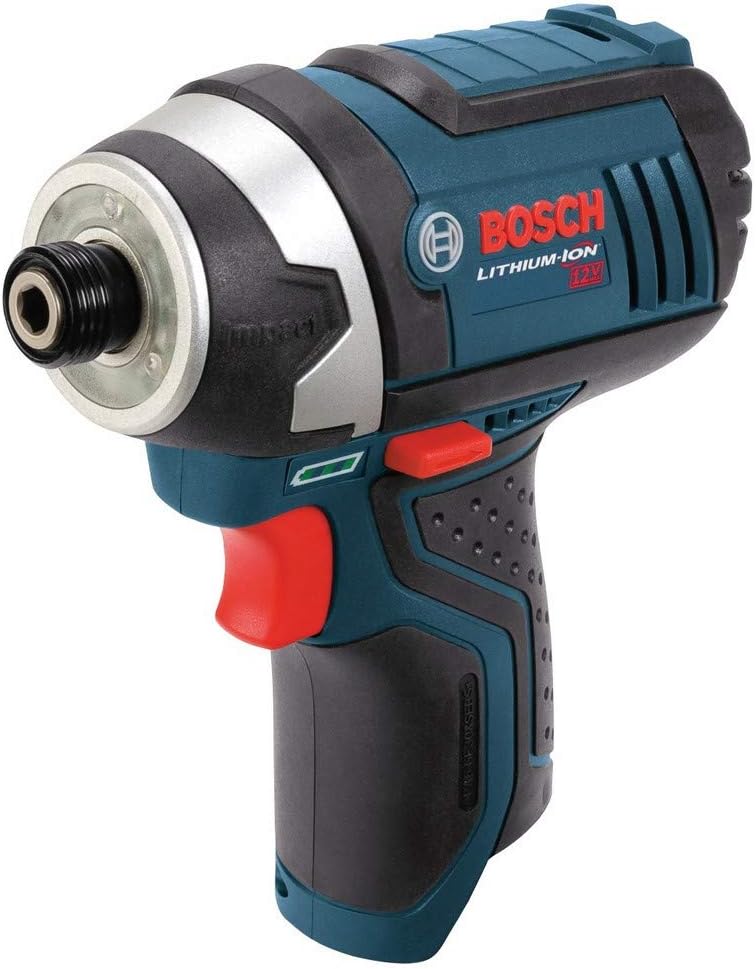 Bosch PS41N 12V Max Impact Driver (Bare Tool), Blue
