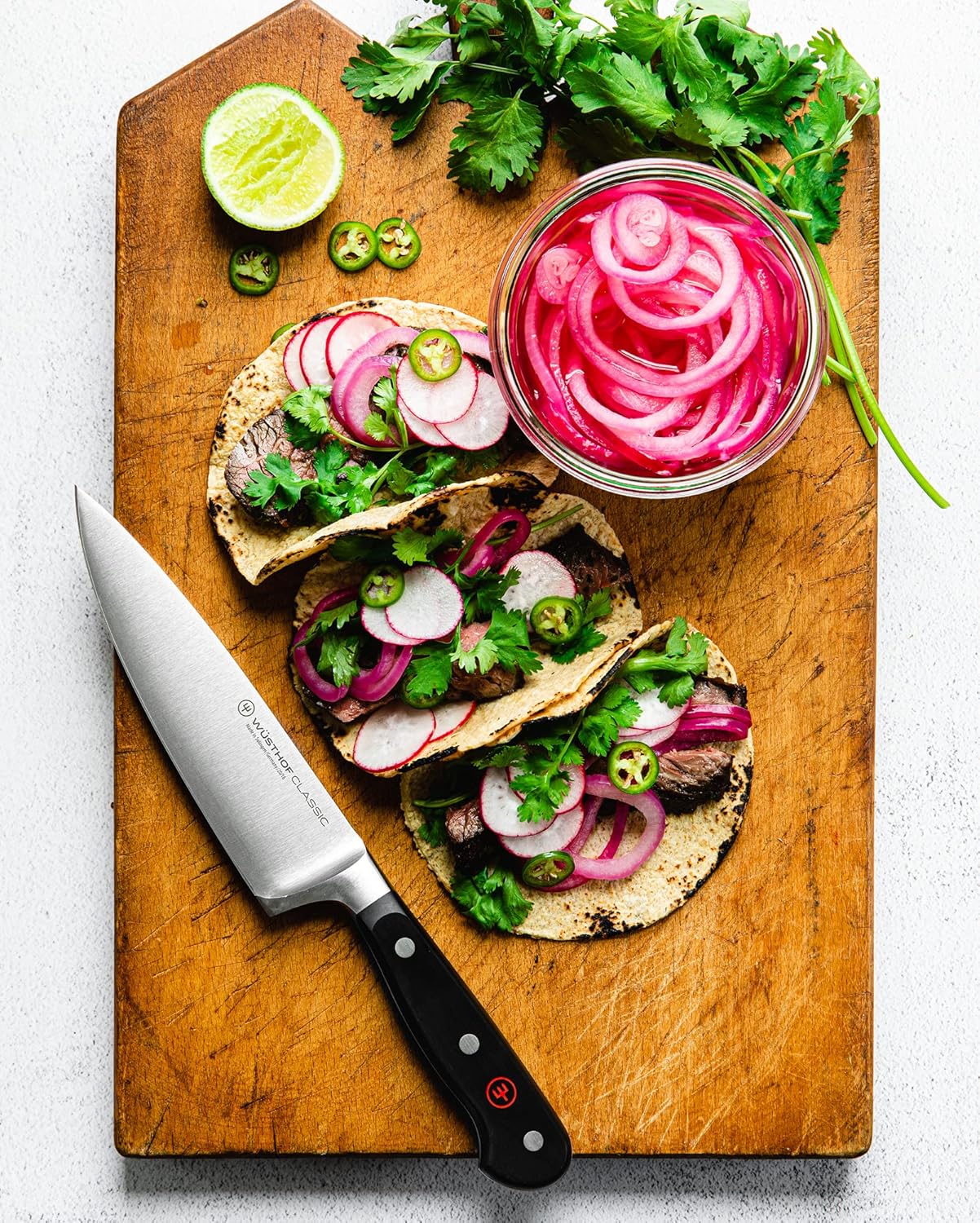 Wusthof Classic Two Piece Prep Set, 2, Black, Stainless Steel