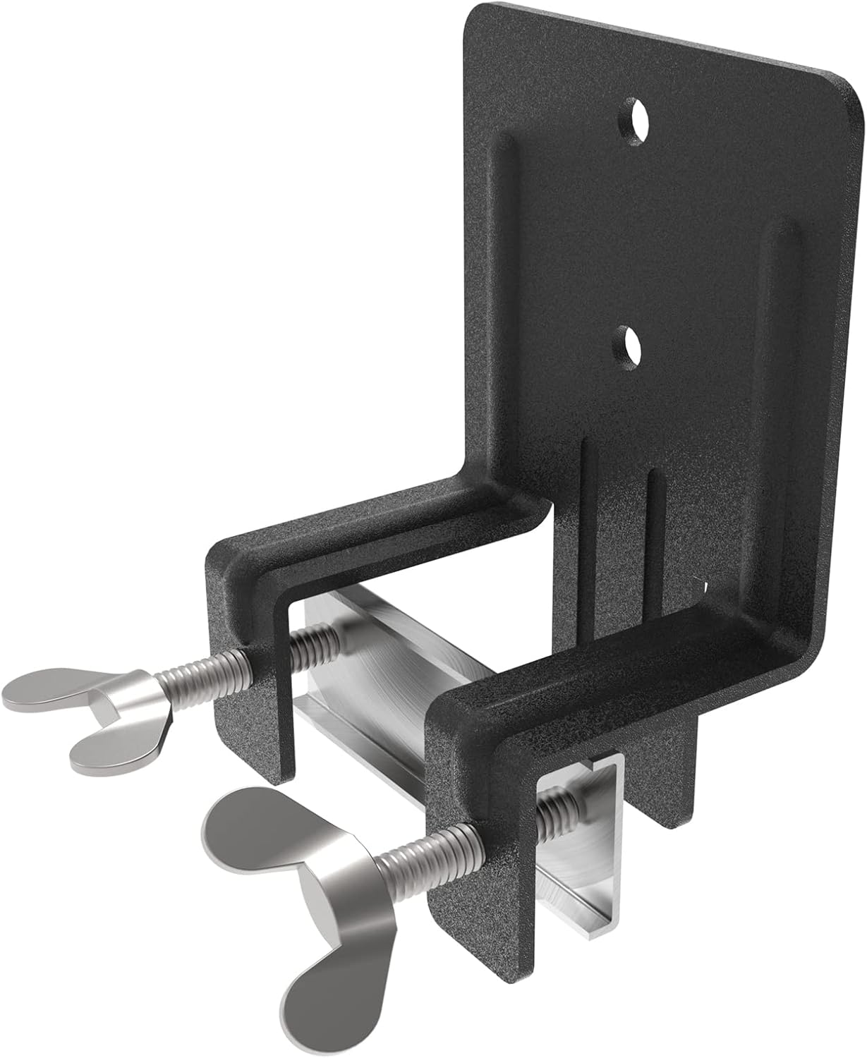 Uliesc Non Slip Mattress Gaskets for Bed Frame, Mattress Holder in Place Gripper, Anti-Slip Baffle Fit for Metal Bed Frames, Wide Applicability, 6 pcs, Black