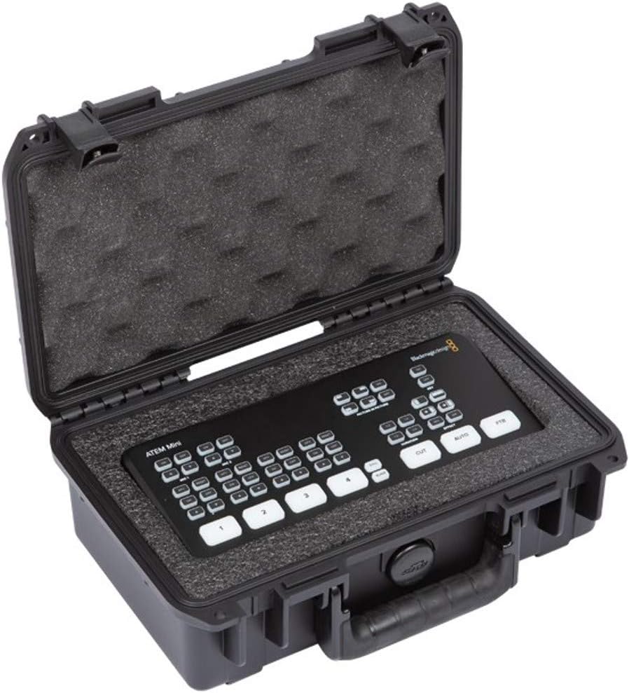 SKB 3i-10063ATM Compatible with Blackmagic Design ATEM Mini Pack of 2